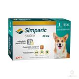 Simparic para Cães de 10,1 a 20kg - (1Comprimido)