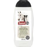 Shampoo Novapiel 250ml Sanol Dog