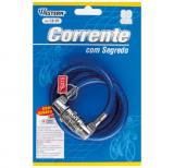 Corrente com Segredo Trava Flexível - Western