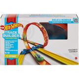 Pista Hot Wheels - Lançador c/ Looping Ajustavel